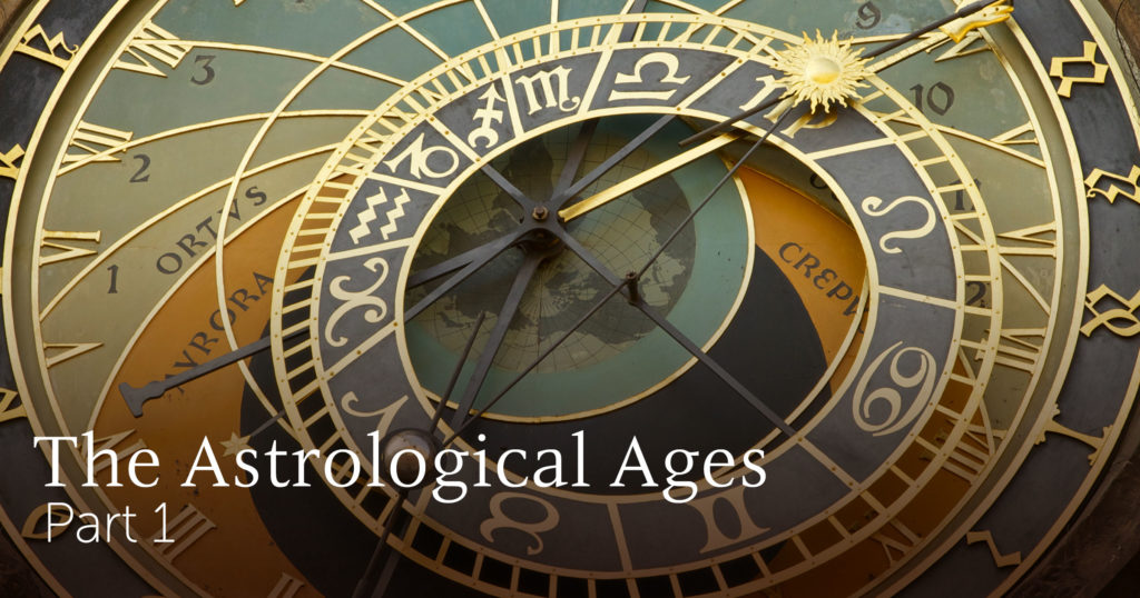 Astrological Ages Chart