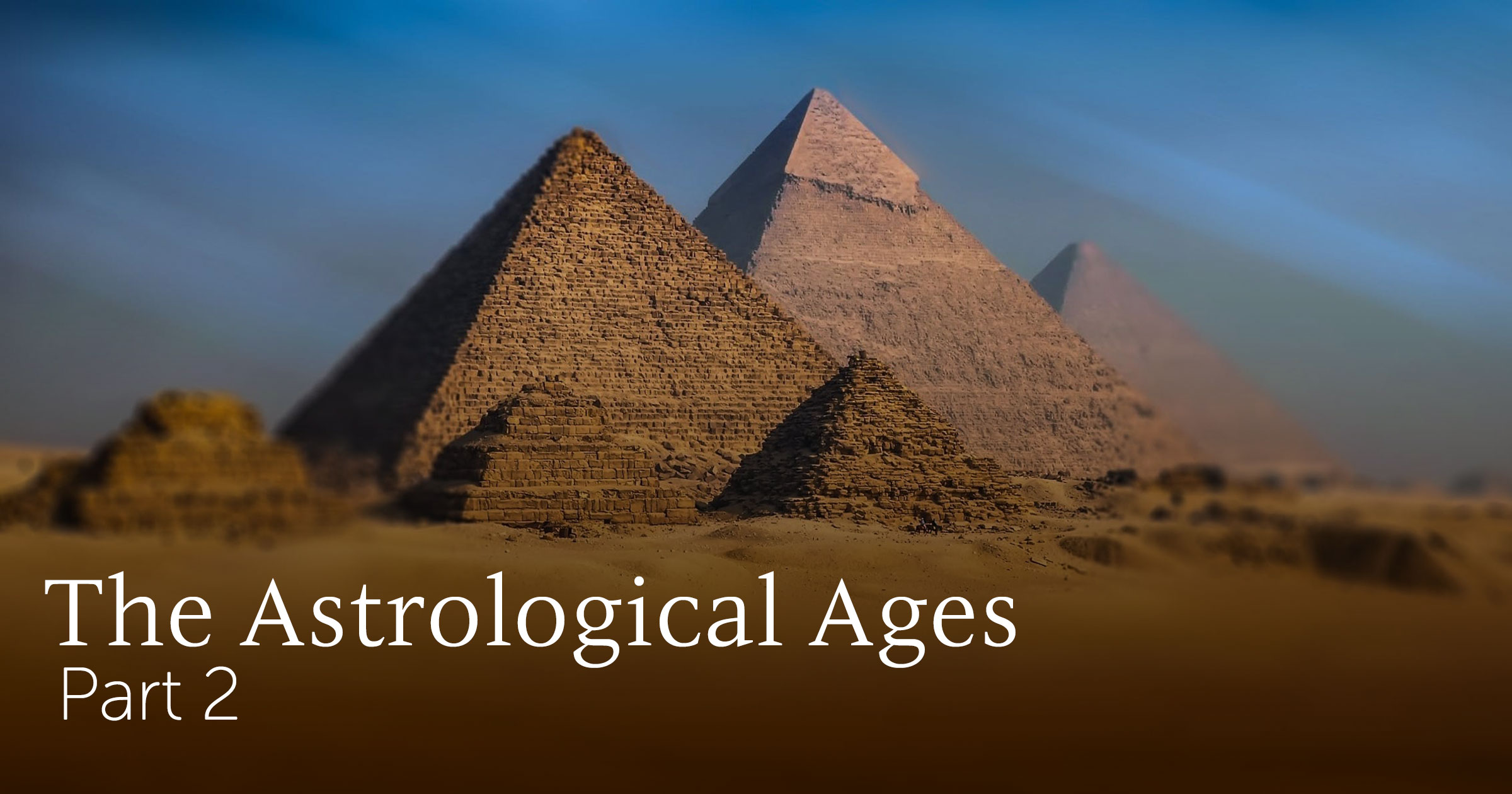 The Ages of Leo – Taurus