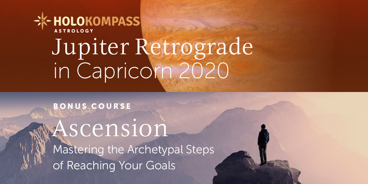 Jupiter Retrograde with Ascension Bonus Course