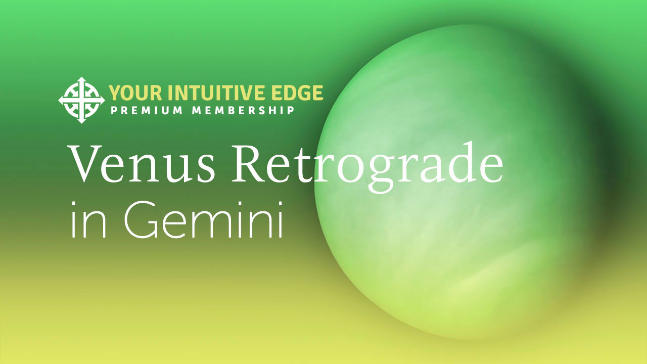 Venus Retrograde in Gemini