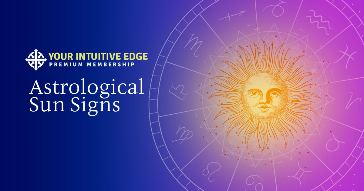 Astrological Sun Signs Webcast Event - Robert Ohotto