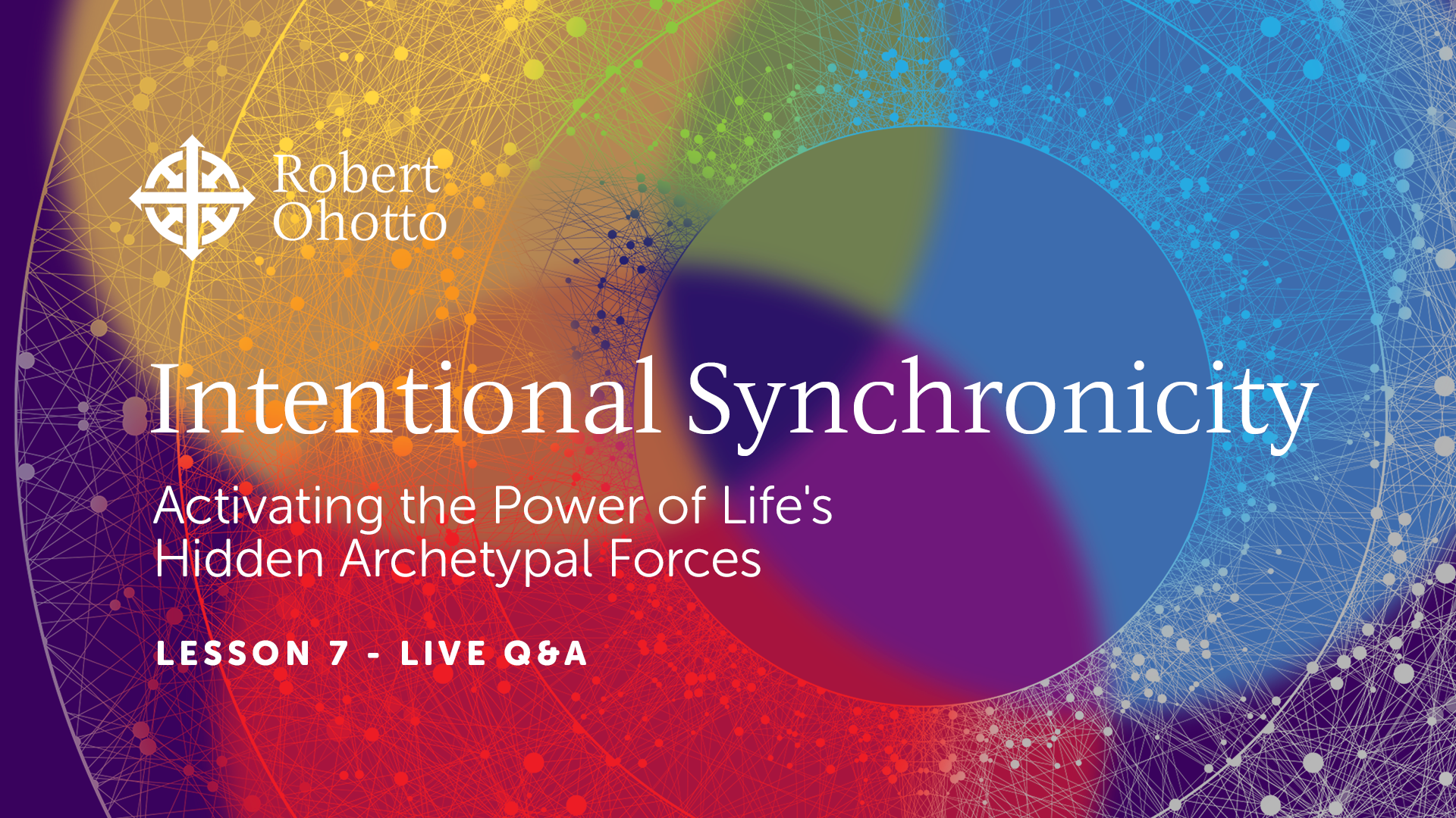 Intentional Synchronicity – Lesson 7