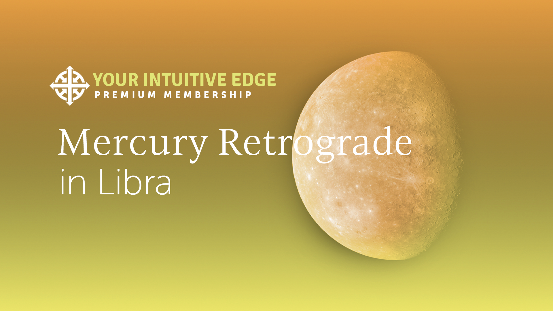Mercury Retrograde in Libra