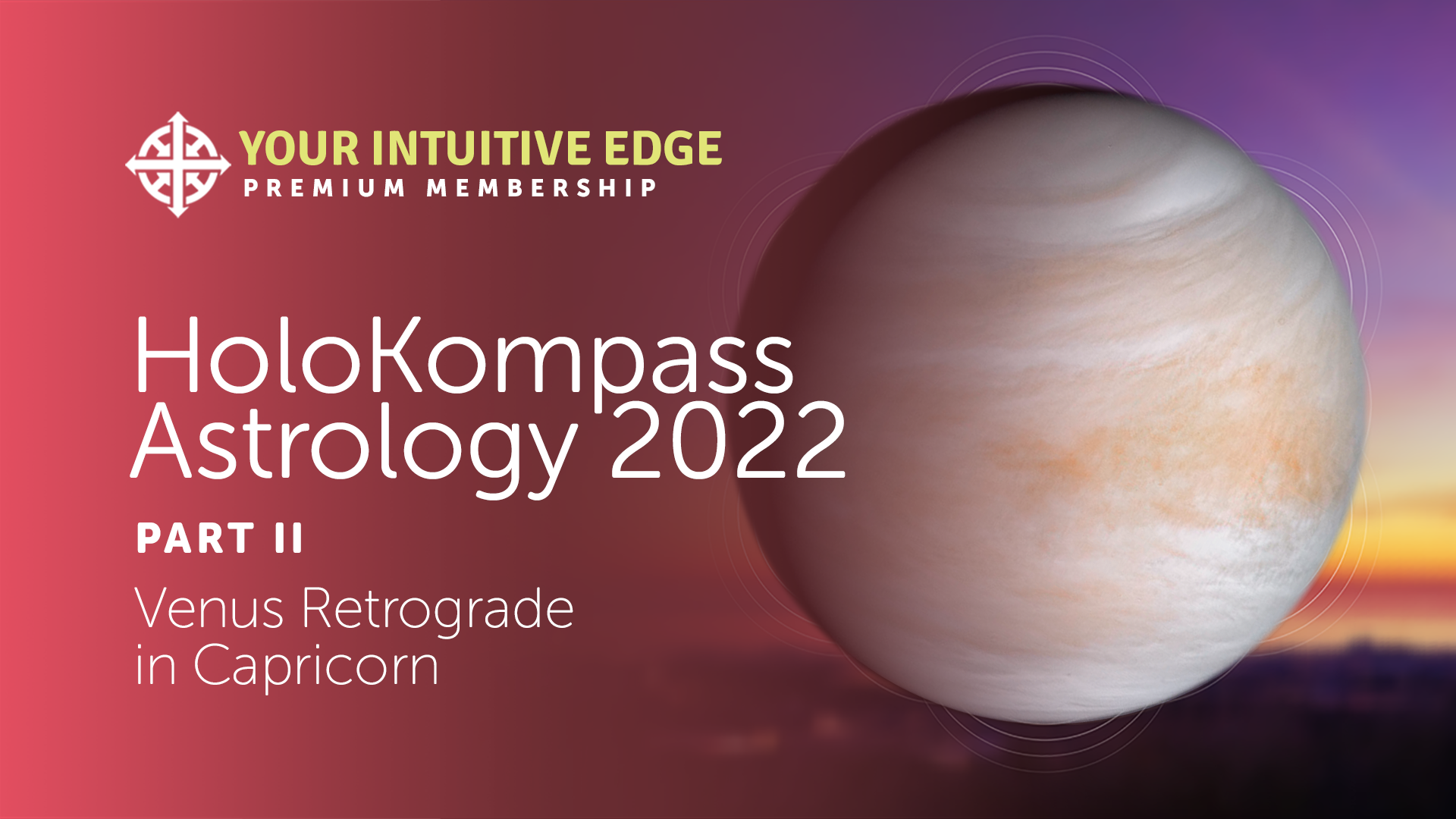 Holokompass Astrology ’22 – Part II