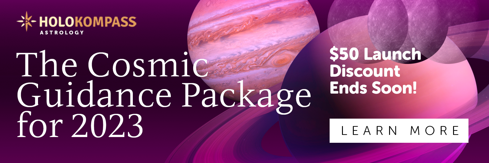 The Cosmic Guidance Package for 2023.