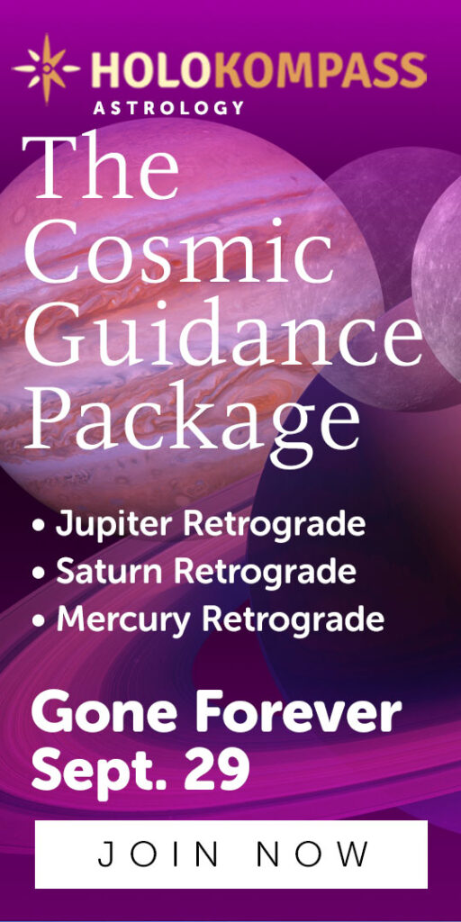 The Cosmic Guidance Package - Gone Forever Sept. 29! Join Now