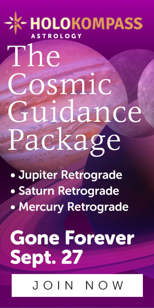 The Cosmic Guidance Package - Gone Forever Sept. 27! Join Now